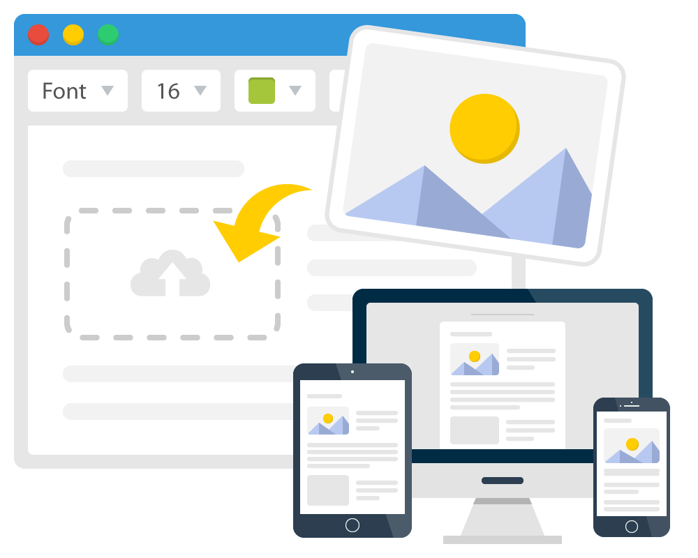 Easy to Use Responsive Email Templates