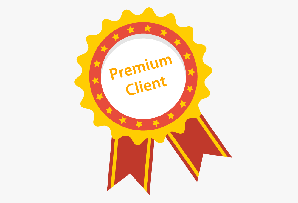 Support to Premium Clients